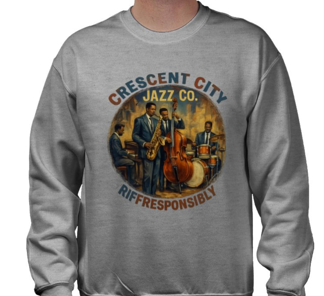 Riff Responsibly | Crescent City Sweatshirt