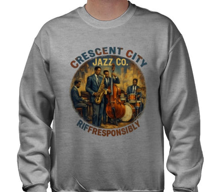 Riff Responsibly | Crescent City Sweatshirt