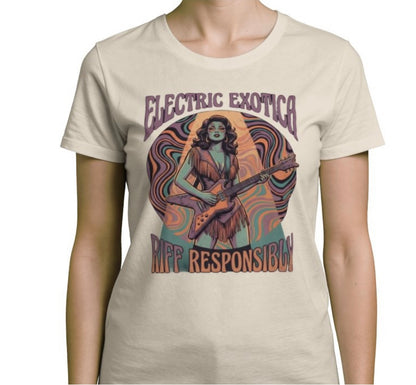 Riff Responsibly | Electric Exotica T-Shirt Women
