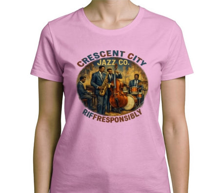 Riff Responsibly | Crescent City Women T-Shirt