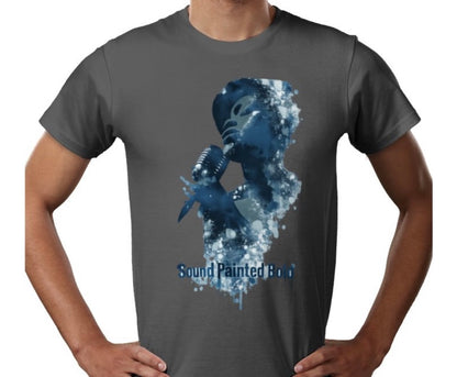 Riff Responsibly | Sound Painted Bold T-Shirt