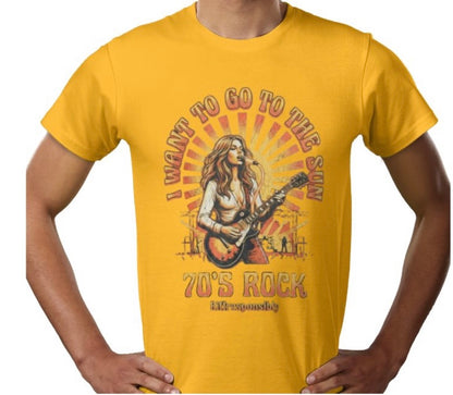 Riff Responsibly | Go To The Sun T-Shirt