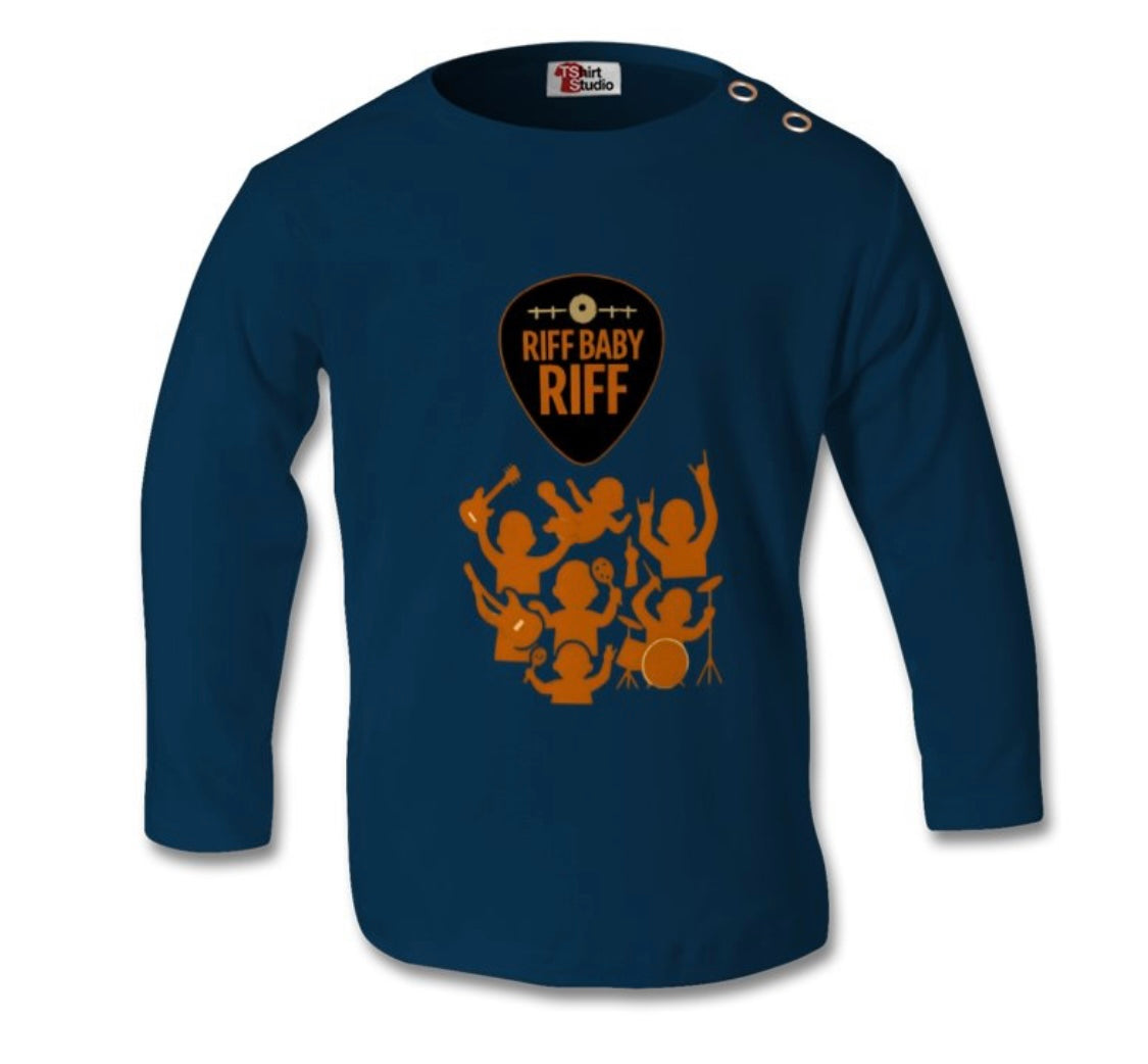 Riffs Responsibly™ |Premium Long Sleeve Baby T-Shirt