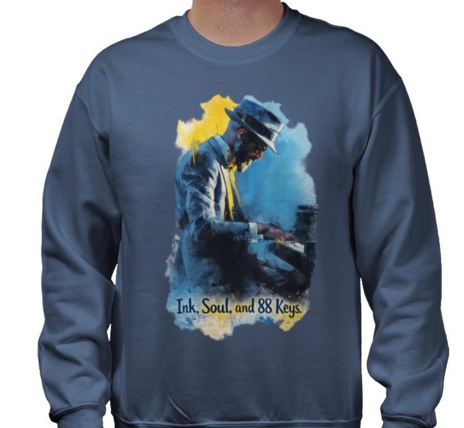 Riff Responsibly | Ink Soul & 88 Keys Sweatshirt