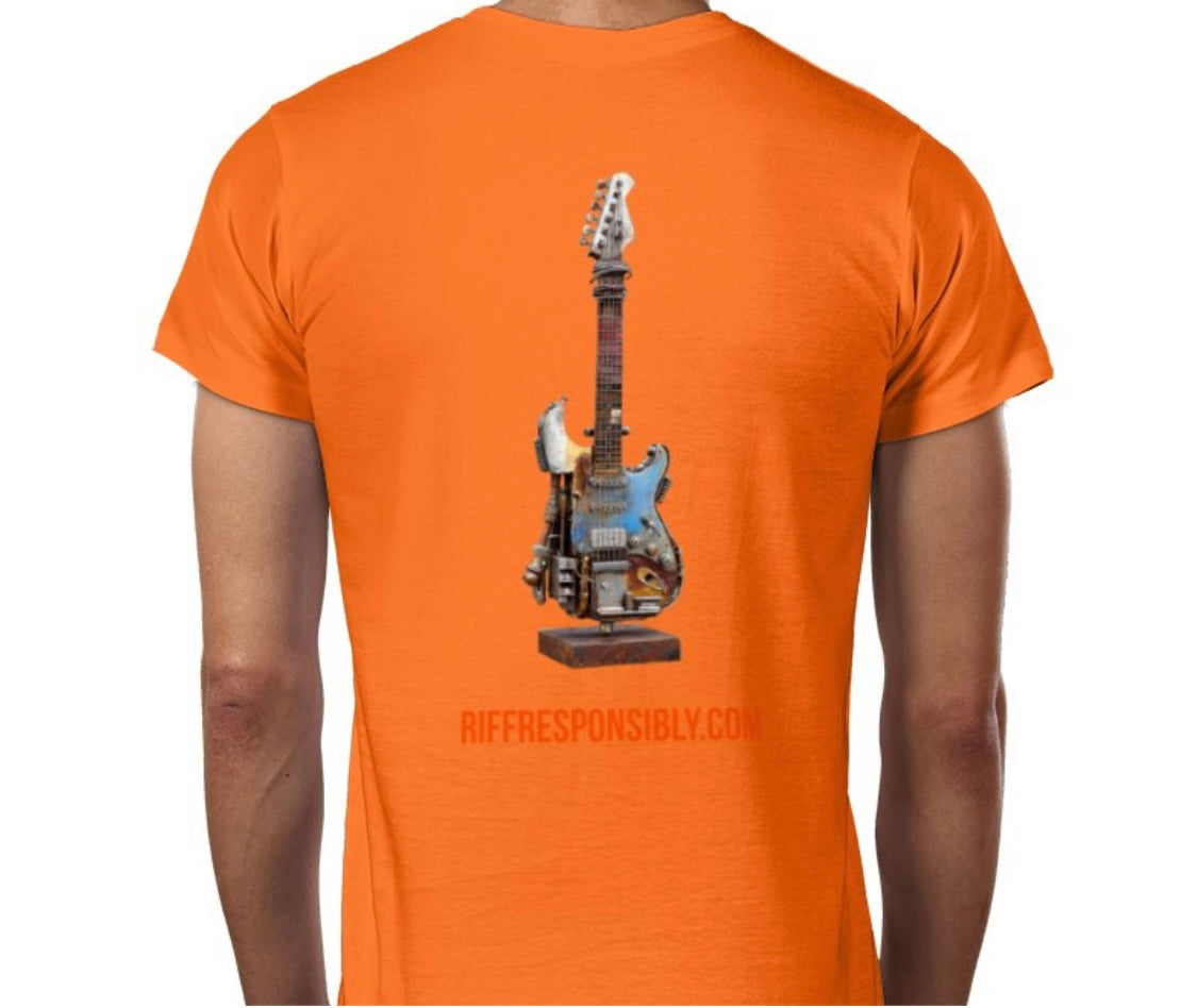 Riff Responsibly | Stage 3 Art T-Shirt