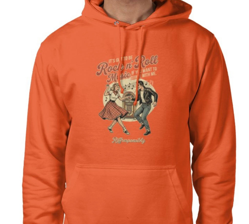 Riff Responsibly | If You Want To Dance With Me Hoodie