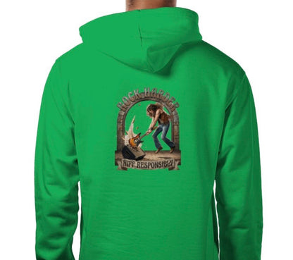 Riff Responsibly | Rock Harder Hoodie