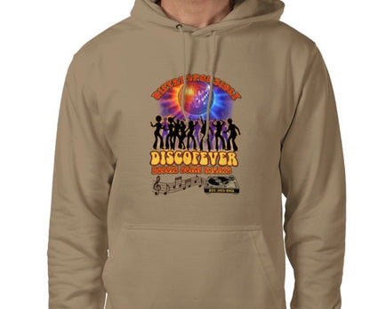 Riff Responsibly | Boogie Down Nights Hoodie