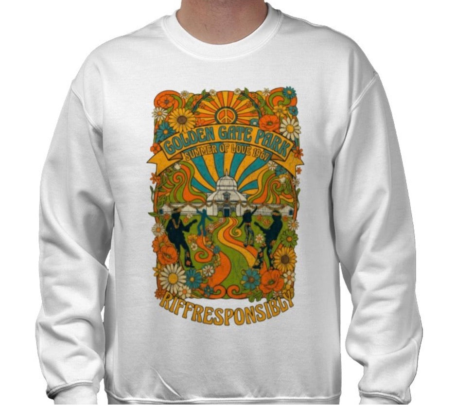 Riff Responsibly | Golden Gate Park Sweatshirt