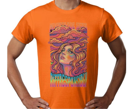 Riff Responsibly | Marmalade Skies T-Shirt