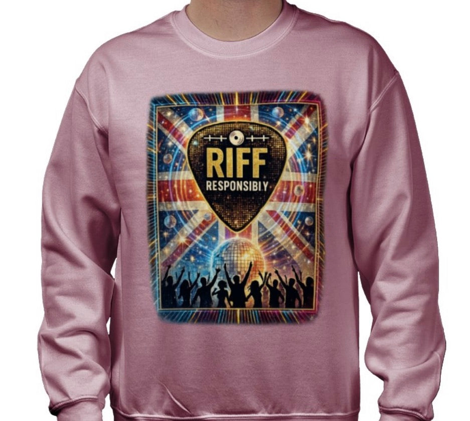 Riff Responsibly | Midnight Fever Sweatshirt