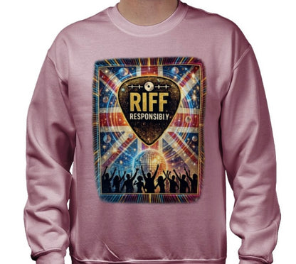 Riff Responsibly | Midnight Fever Sweatshirt