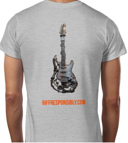 Riff Responsibly | Stage 1 Art T-Shirt