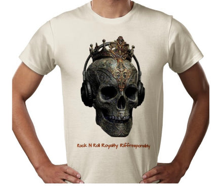 Riff Responsibly | Rock N Roll Royalty T-Shirt