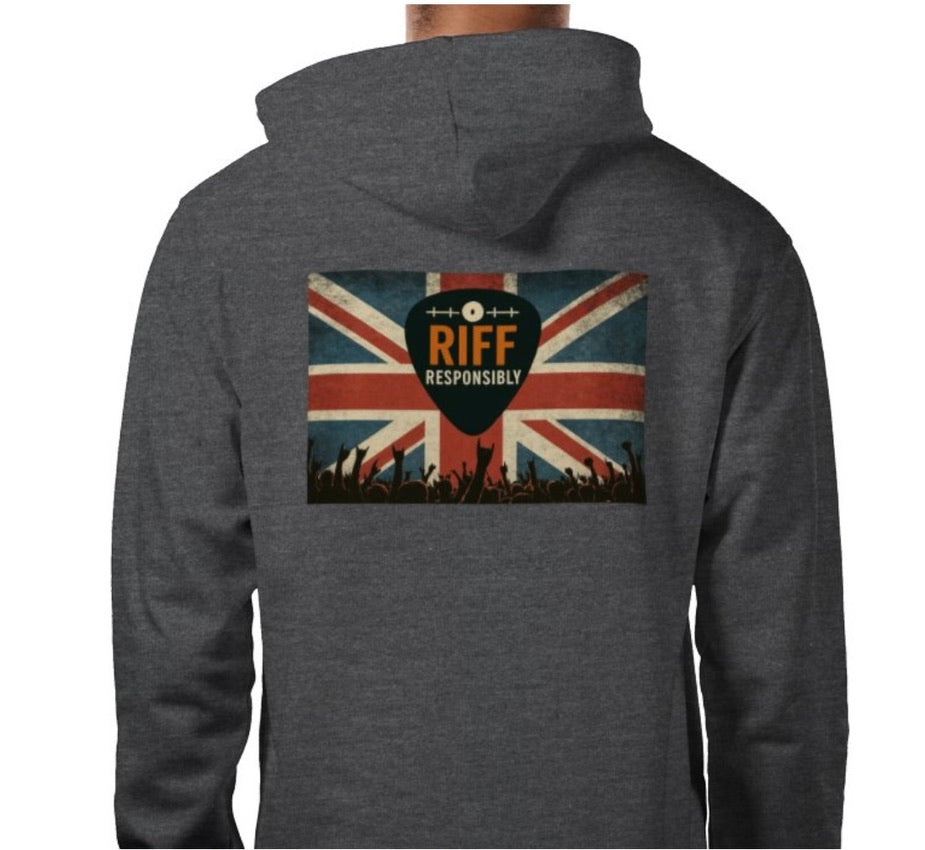 Riff Responsibly | Logo Hoodie