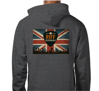 Riff Responsibly | Logo Hoodie