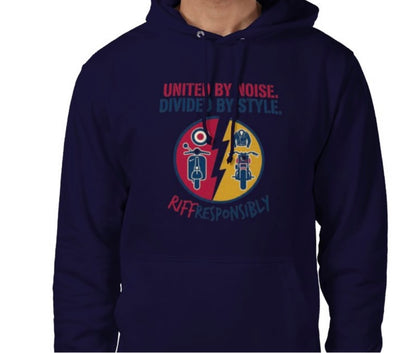 Riff Responsibly | United By Style, United By Style Hoodie