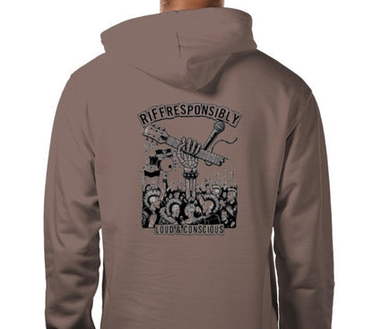 Riff Responsibly | Loud & Conscious Hoodie