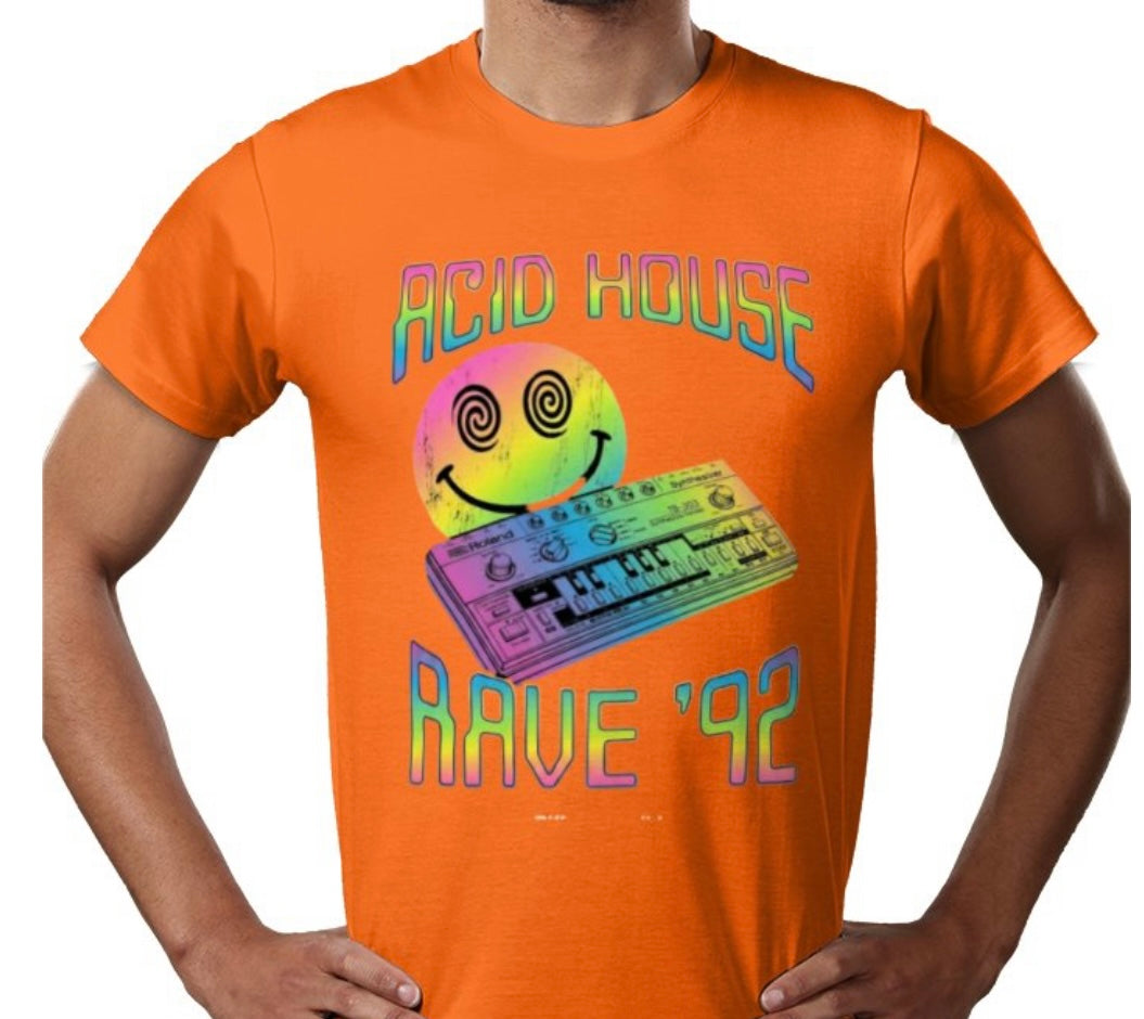 Riff Responsibly | Acid House T-Shirt