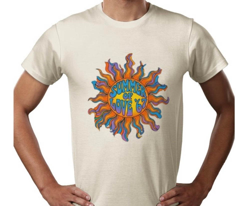 Riff Responsibly | Summer Of Love 67' T-Shirt