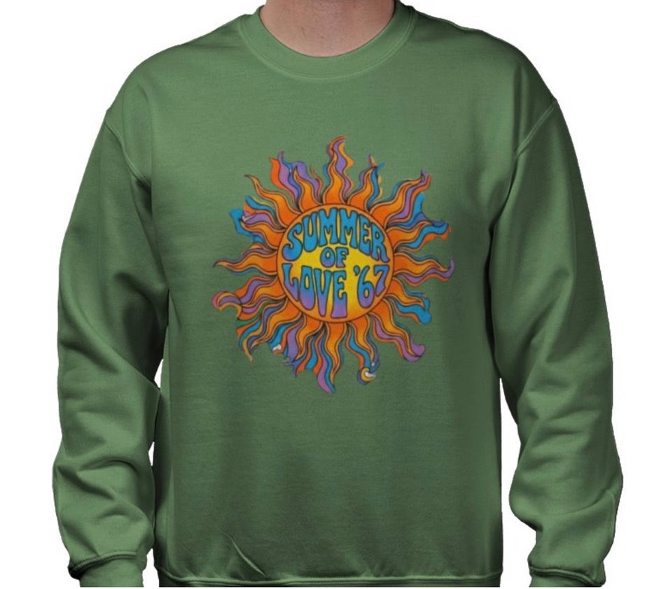 Riff Responsibly | Summer Of Love 67' Sweatshirt