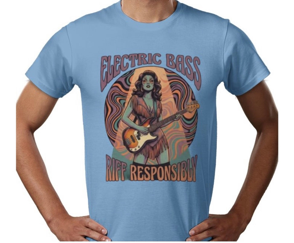 Riff Responsibly | Bass Exotica T-Shirt