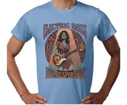 Riff Responsibly | Bass Exotica T-Shirt