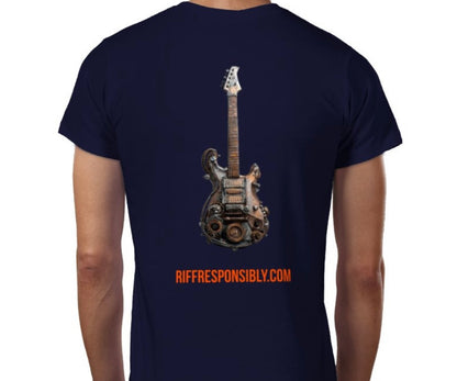 Riff Responsibly | Stage 2 Art T-Shirt