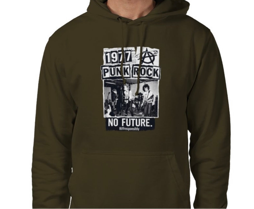 Riff Responsibly | 77' Punk Rock Hoodie