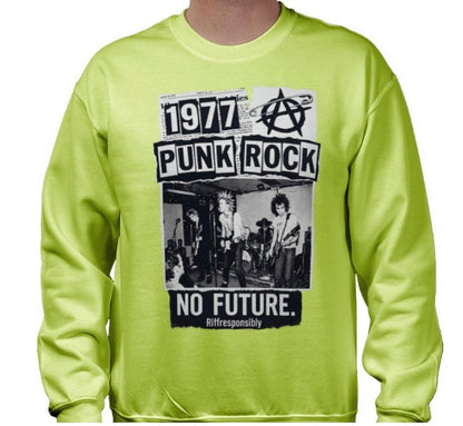 Riff Responsibly | 77' Punk Rock Sweatshirt