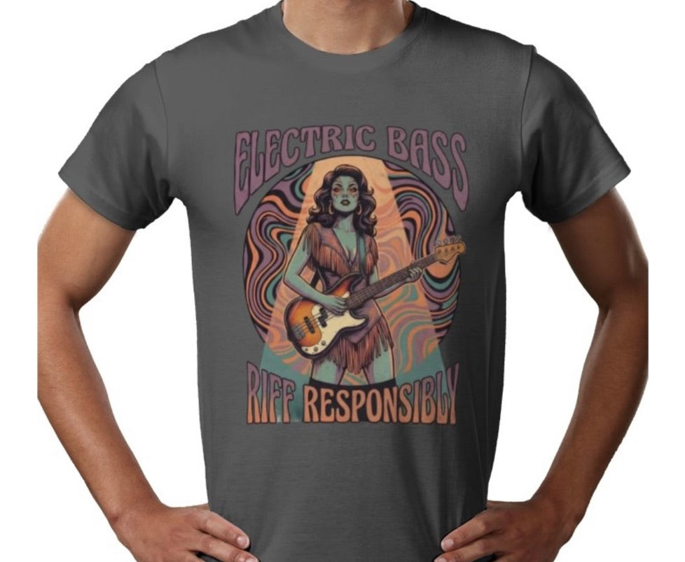 Riff Responsibly | Bass Exotica T-Shirt