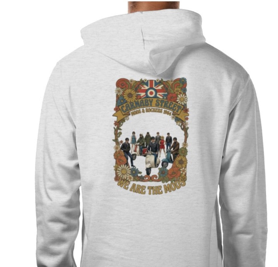 Riff Responsibly | Mods & Rockers 64' Hoodie