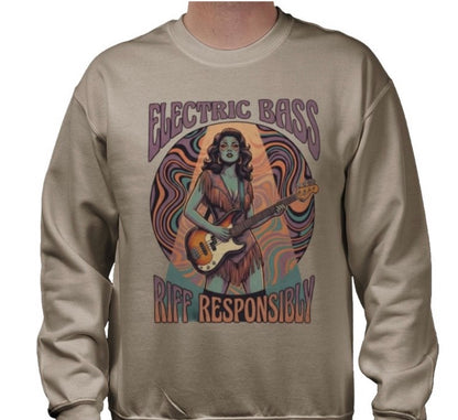 Riff Responsibly | Bass Exotica Sweatshirt