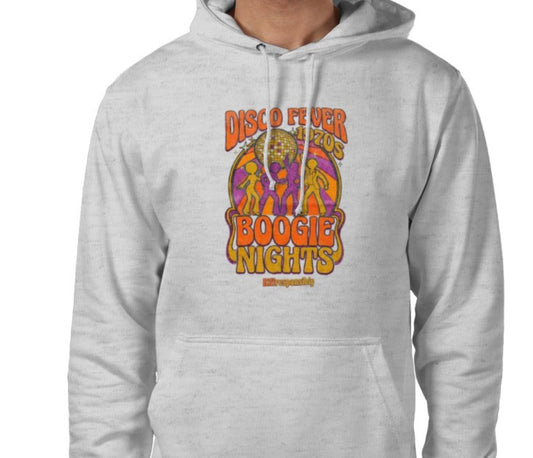Riff Responsibly | Disco Fever Boogie Nights Hoodie