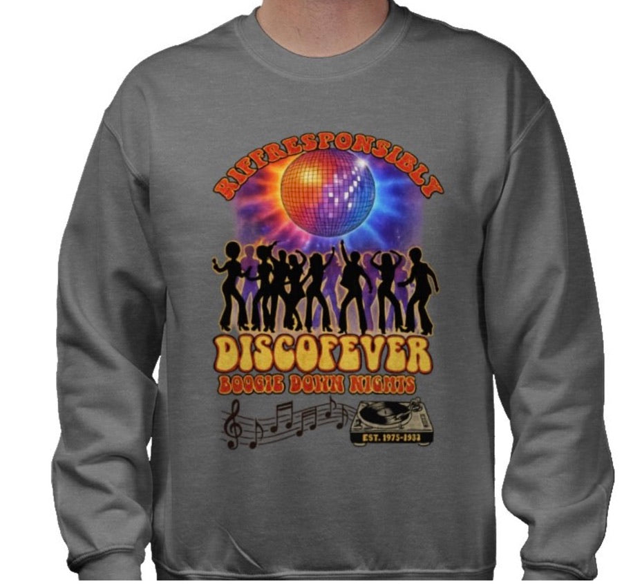 Riff Responsibly | Boogie Down Nights Sweatshirt