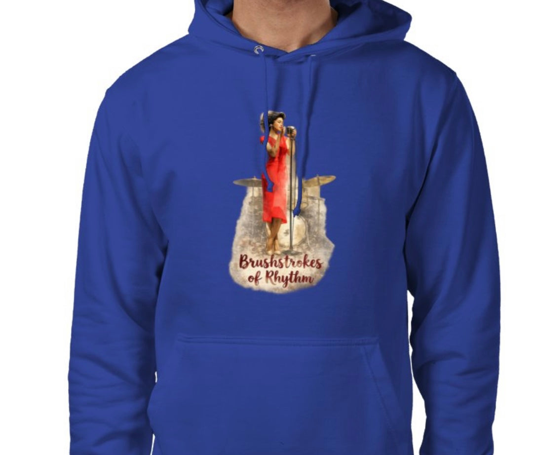Riff Responsibly | Brushstrokes Of Rhythm Hoodie