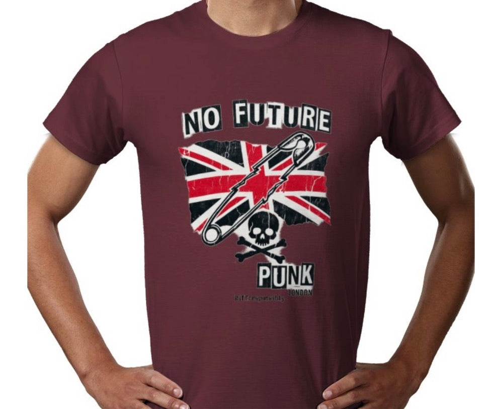 Riff Responsibly | No Future T-Shirt