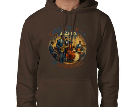 Riff Responsibly | Crescent City Hoodie