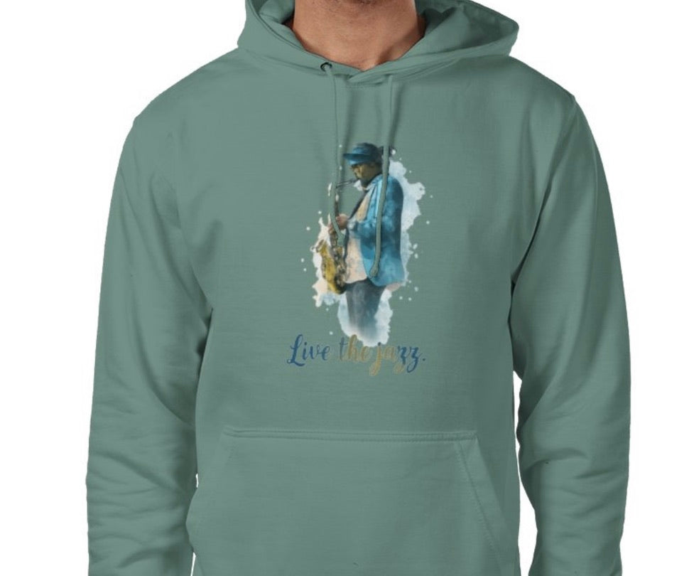 Riff Responsibly | Live The Jazz Hoodie