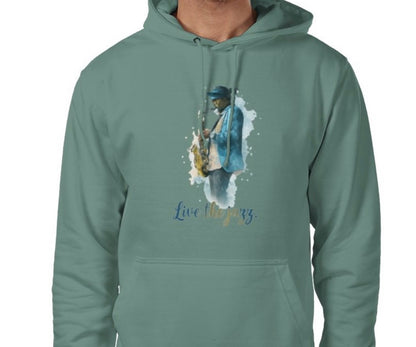 Riff Responsibly | Live The Jazz Hoodie