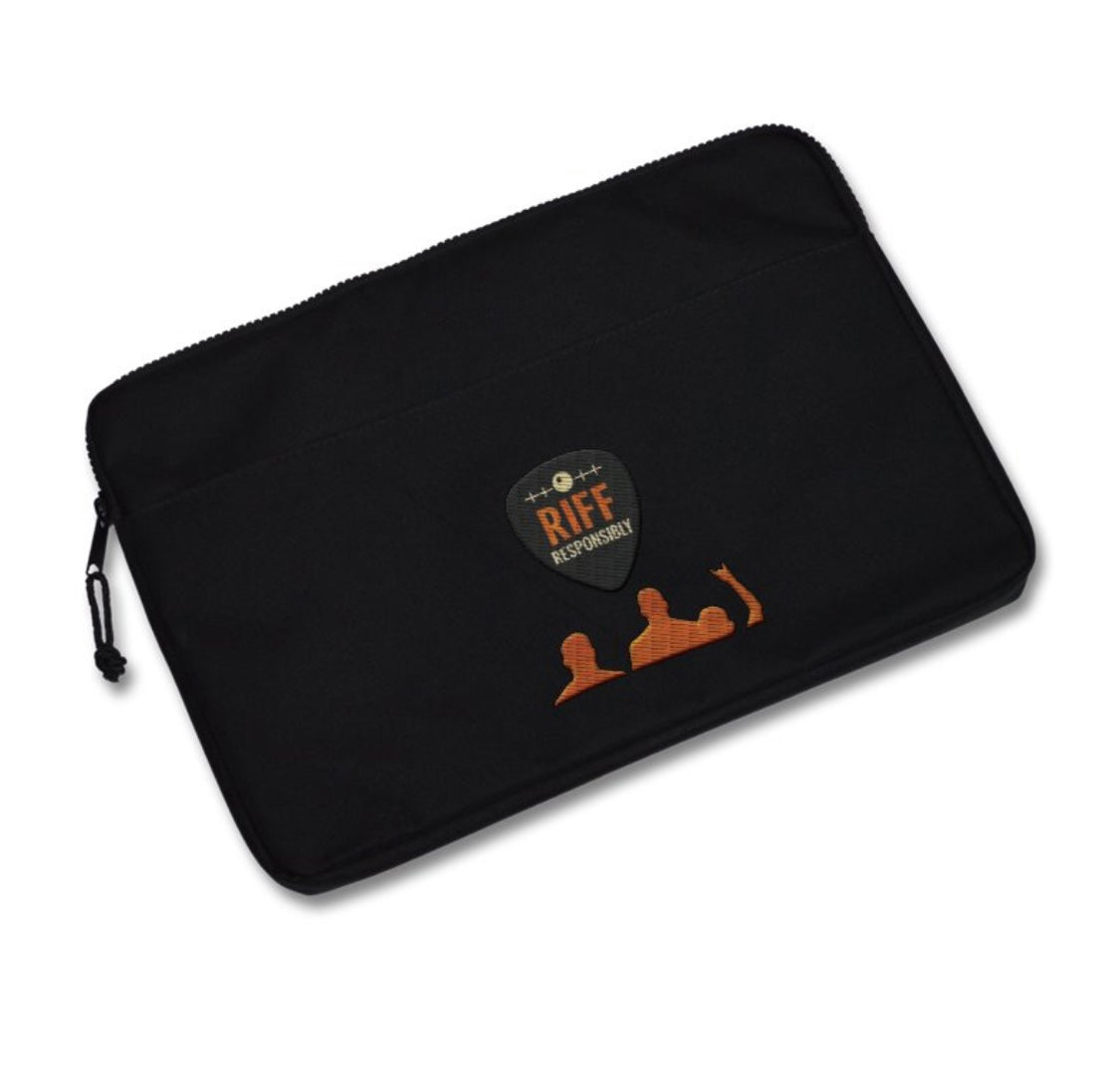 Riffs Responsibly™ | Premium Laptop Case