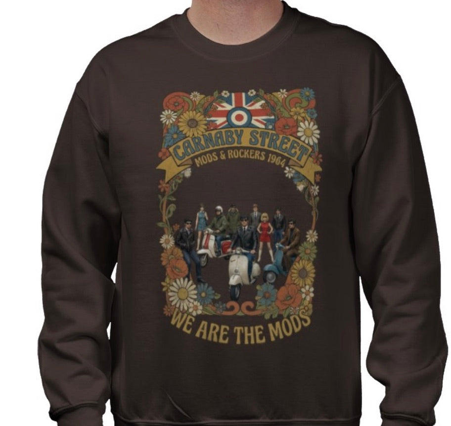 Riff Responsibly | Mods & Rockers 64' Sweatshirt
