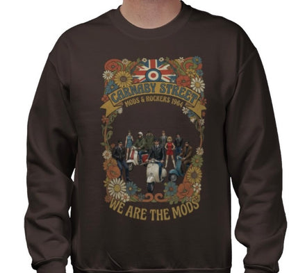 Riff Responsibly | Mods & Rockers 64' Sweatshirt