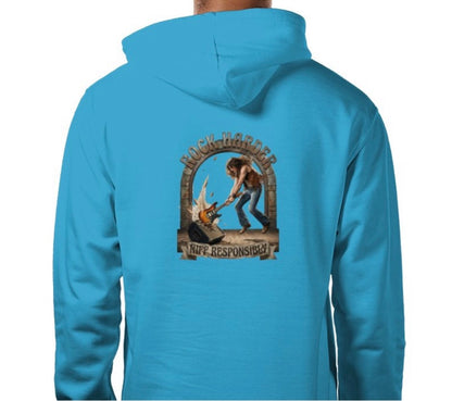 Riff Responsibly | Rock Harder Hoodie