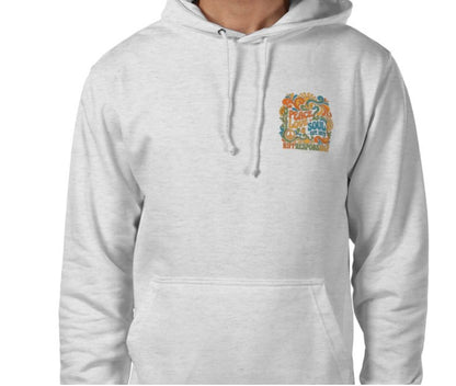 Riff Responsibly | Peace, Love & Soul Hoodie