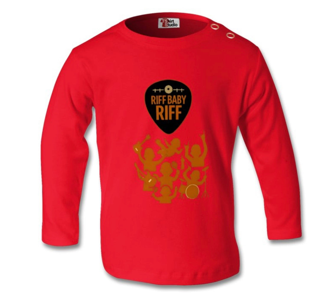 Riffs Responsibly™ |Premium Long Sleeve Baby T-Shirt