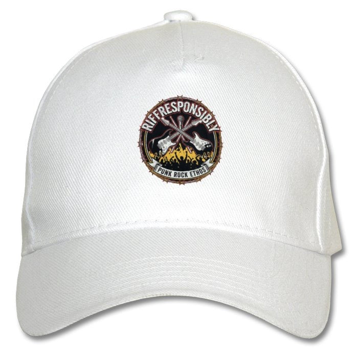 Riff Responsibly | Punk Rock Ethos Cap