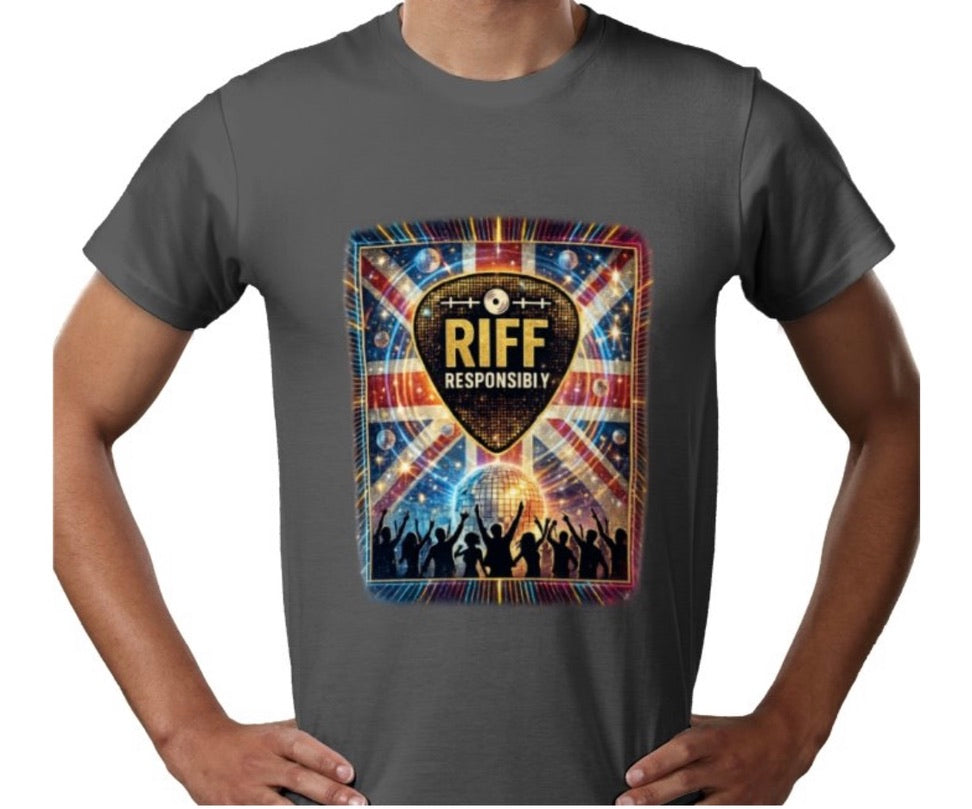 Riff Responsibly | Midnight Fever T-Shirt