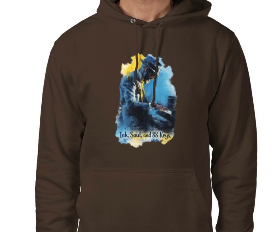 Riff Responsibly | Ink Soul & 88 Keys Hoodie