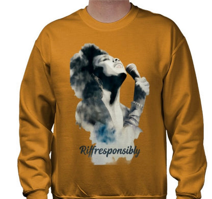 Riff Responsibly | Soul Sister,Soul Sweatshirt